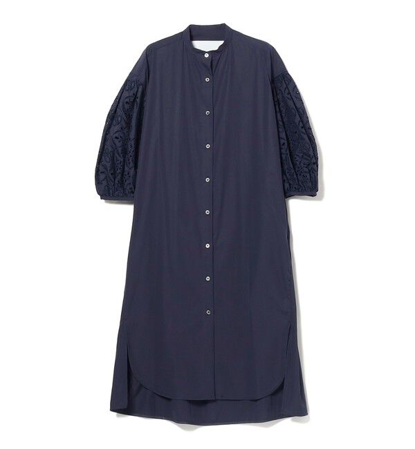 Demi-Luxe BEAMS 「【別注】TICCA / レース パフスリーブワンピース」|ワンピース|