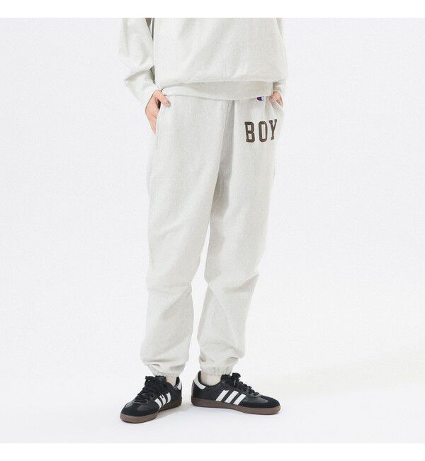 BEAMSBOY「【別注】Champion / リバースウィーブ(R) パンツ」|チノ|