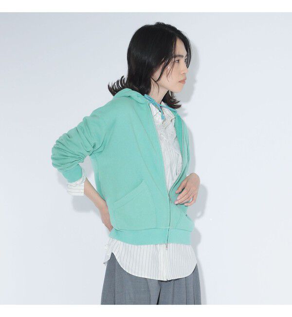 BEAMSBOY「【別注】Healthknit &times; maturely / トンプキンス フルジップ パーカー」|スウェット・ジャージ|