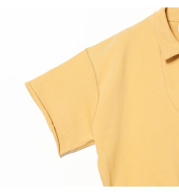 BEAMSBOY「ハーフジップ ショートスリーブ スウェット」|スウェット・ジャージ|