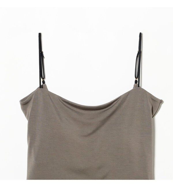 Demi-Luxe BEAMS 「レーヨン 天竺 カップ付きキャミソール」|Tシャツ・カットソー|