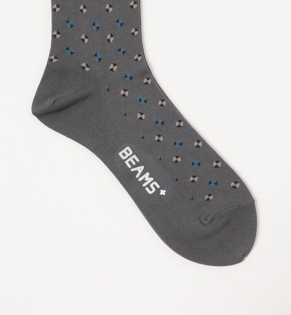 BEAMS PLUS「BEAMS PLUS / Fine Pattern Socks」|ソックス|