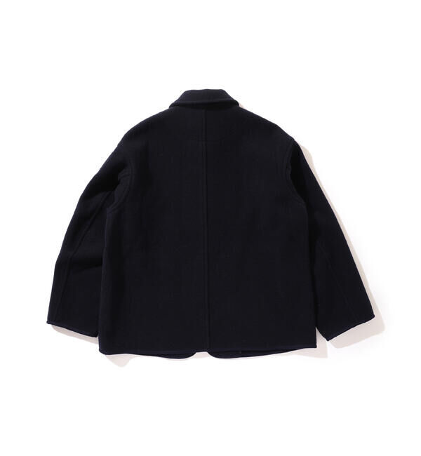 BEAMS「DANTON / カバーオール ジャケット」|ブルゾン・スタジャン|