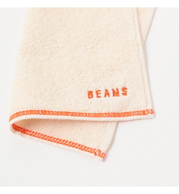 BEAMS「Hanes &times; BEAMS / 別注 MINI HANDKERCHIEF TOWEL」|トイレタリー・ランドリーグッズ|