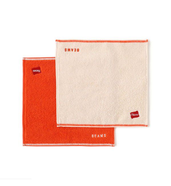 BEAMS「Hanes &times; BEAMS / 別注 MINI HANDKERCHIEF TOWEL」|トイレタリー・ランドリーグッズ|
