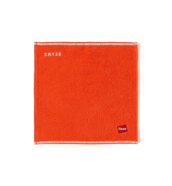 BEAMS「Hanes &times; BEAMS / 別注 MINI HANDKERCHIEF TOWEL」|トイレタリー・ランドリーグッズ|