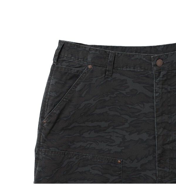BEAMS「プリント ダブルニーショーツ【ワイドストレートフィット】」|その他|