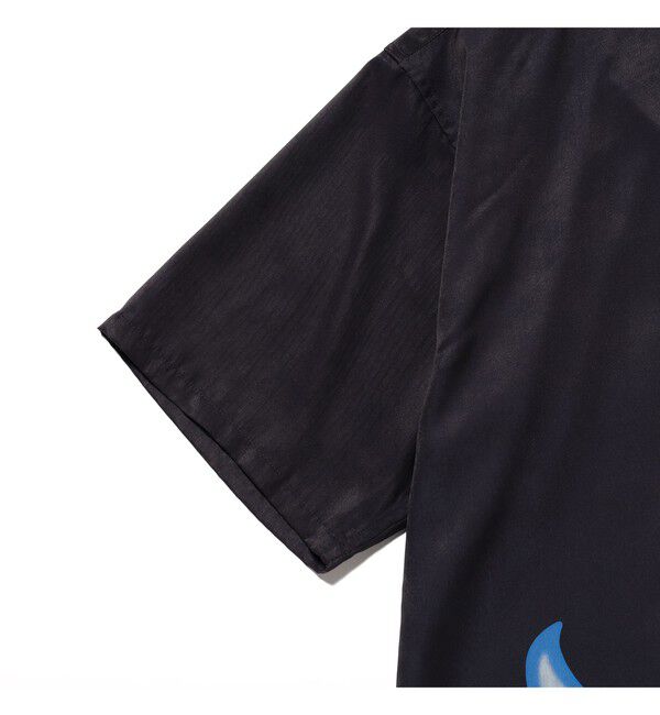 BEAMS「ファイヤーパターン オープンカラーシャツ」|シャツ・ブラウス|