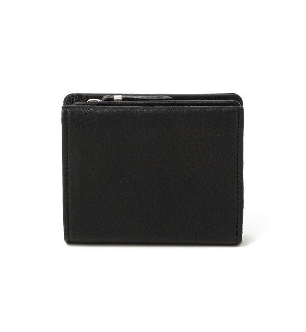 BEAMS「【別注】HAAL / ZIP WALLET SHORT 26SS」|財布|BLACK