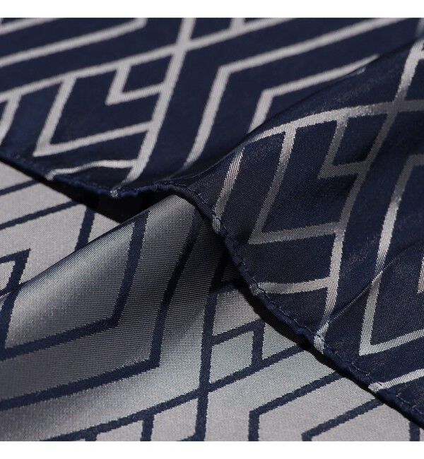 BEAMS PLUS「Diamond Pattern Stole」|マフラー|