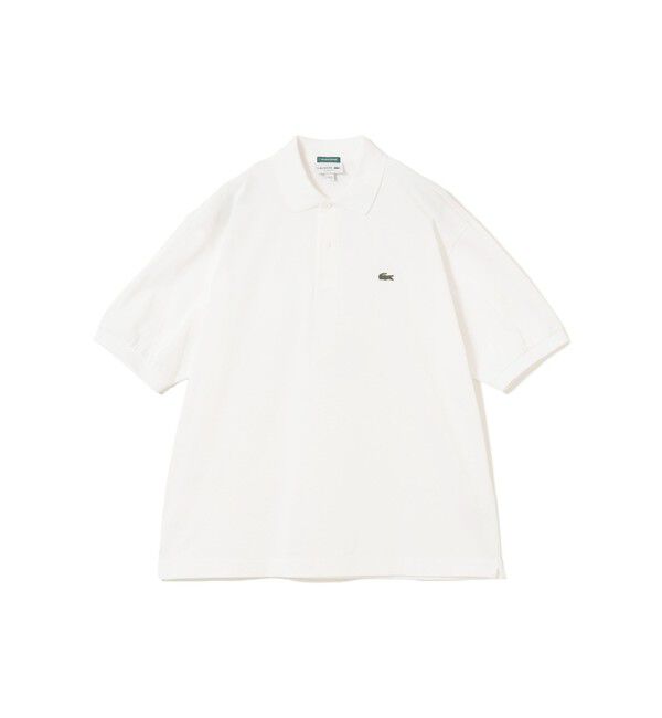BEAMS「【別注】LACOSTE / HeavyPoloSP」|ポロシャツ|
