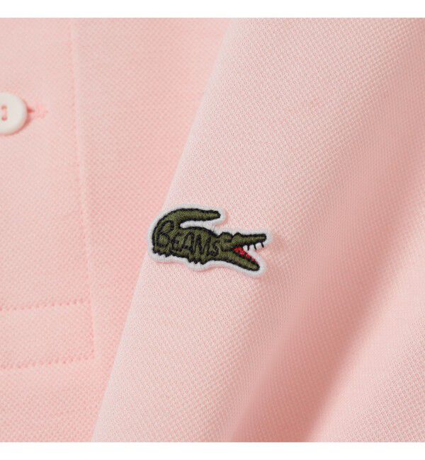 BEAMS「【別注】LACOSTE / HeavyPoloSP」|ポロシャツ|