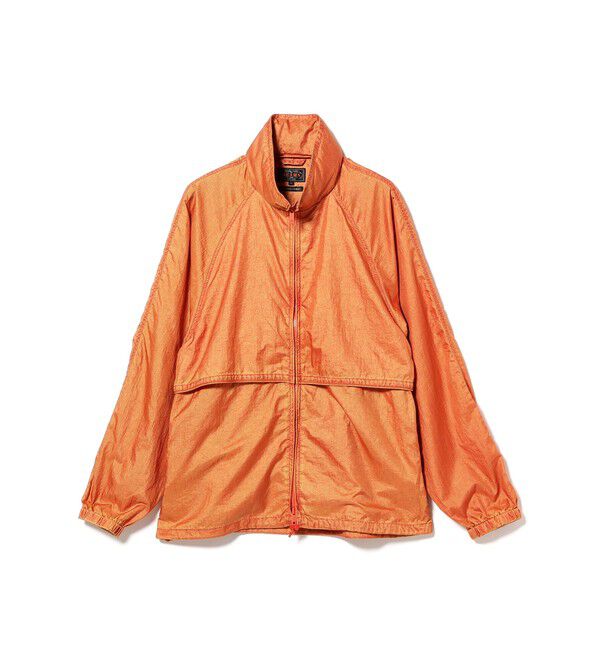 BEAMS PLUS「MIL Athletic Jacket Nylon Rip stop Pigment Dye」|ブルゾン・スタジャン|