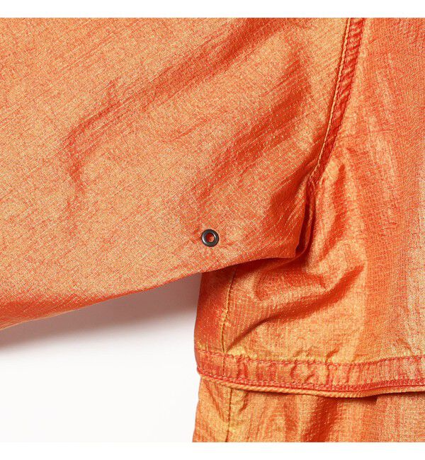 BEAMS PLUS「MIL Athletic Jacket Nylon Rip stop Pigment Dye」|ブルゾン・スタジャン|