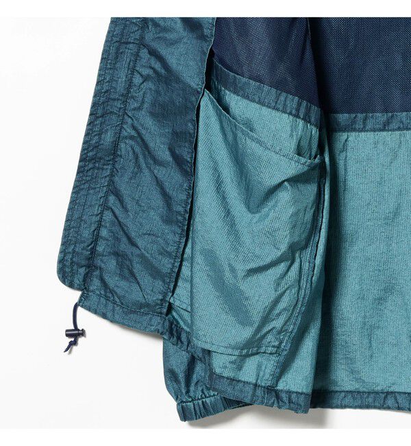 BEAMS PLUS「MIL Athletic Jacket Nylon Rip stop Pigment Dye」|ブルゾン・スタジャン|