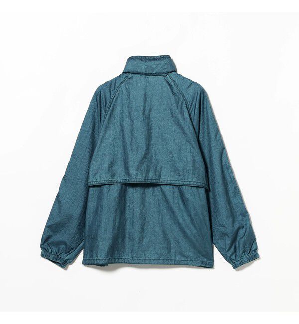 BEAMS PLUS「MIL Athletic Jacket Nylon Rip stop Pigment Dye」|ブルゾン・スタジャン|
