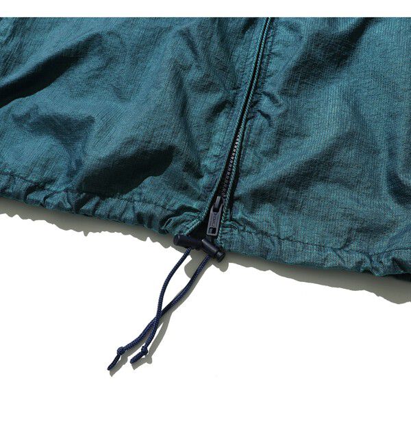 BEAMS PLUS「MIL Athletic Jacket Nylon Rip stop Pigment Dye」|ブルゾン・スタジャン|