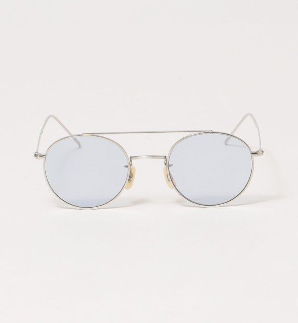 SHIPS「SHIPS EYEWEAR: METAL 2BRIDGE」|サングラス|シルバー