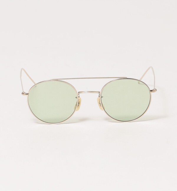 SHIPS「SHIPS EYEWEAR: METAL 2BRIDGE」|サングラス|ゴールド