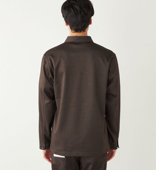 SHIPS Colors 「SHIPS Colors:〈洗濯機可能〉サークルムーバー プリント ボックス シャツ」|シャツ・ブラウス|