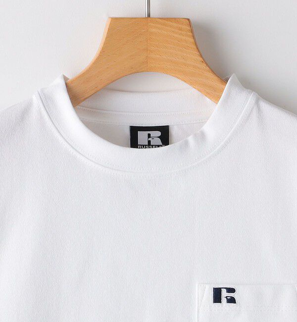 SHIPS KIDS「【SHIPS KIDS別注】RUSSELL ATHLETIC:100～130cm /〈吸水速乾/抗菌/防臭〉TEE」|Tシャツ・カットソー|