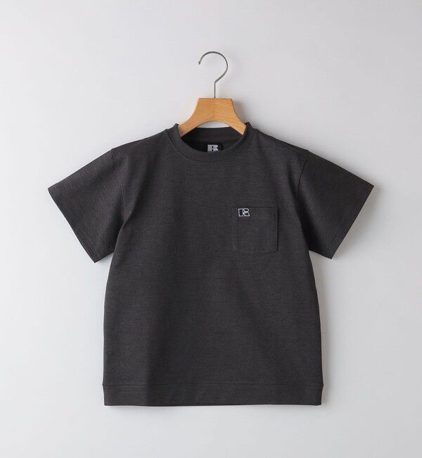SHIPS KIDS「【SHIPS KIDS別注】RUSSELL ATHLETIC:100～130cm /〈吸水速乾/抗菌/防臭〉TEE」|Tシャツ・カットソー|