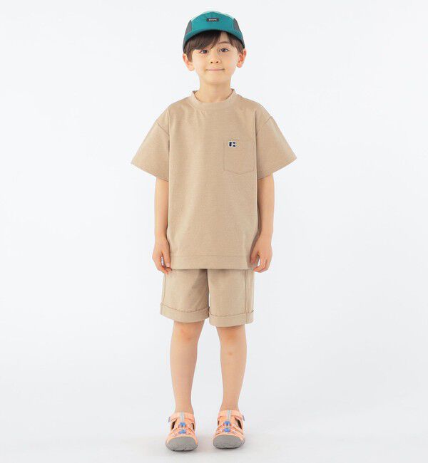SHIPS KIDS「【SHIPS KIDS別注】RUSSELL ATHLETIC:100～130cm /〈吸水速乾/抗菌/防臭〉TEE」|Tシャツ・カットソー|