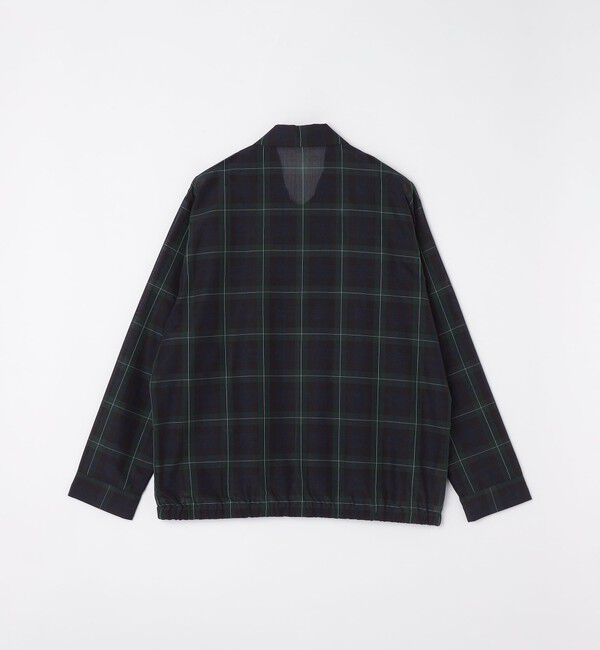 SHIPS「SHIPS:〈洗濯機可能〉ローン シャツ ジップ ブルゾン」|ブルゾン・スタジャン|