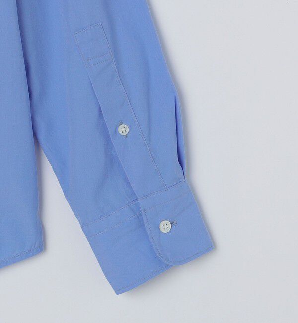 SHIPS「SHIPS: セミワイド スムース テックス ブロードシャツ」|シャツ・ブラウス|