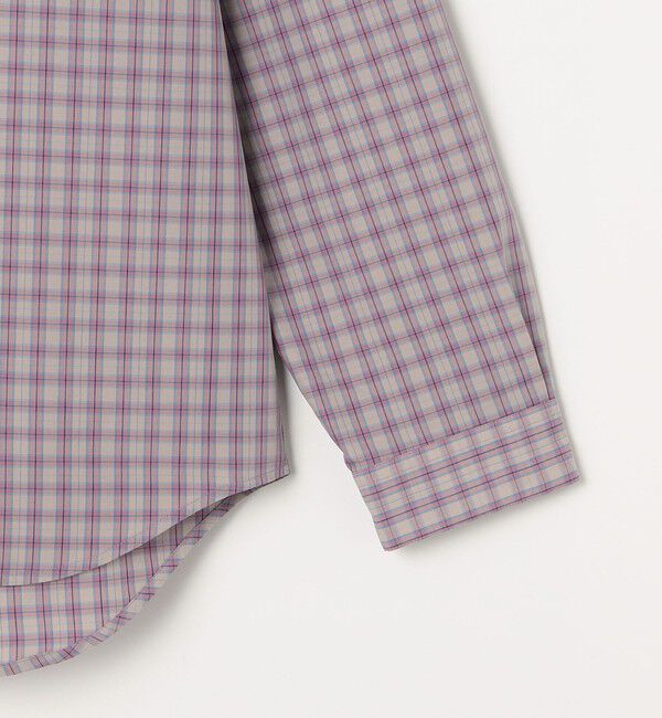 SHIPS any「SHIPS any: オーバーサイズ レギュラー チェック シャツ◇」|シャツ・ブラウス|