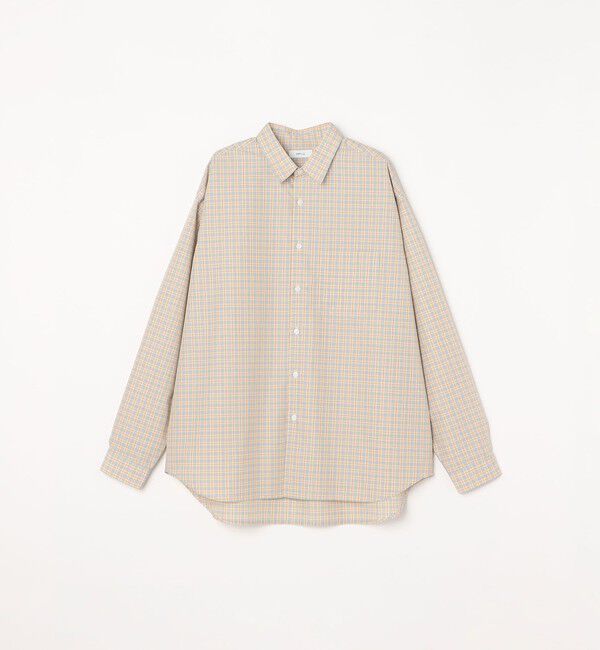 SHIPS any「SHIPS any: オーバーサイズ レギュラー チェック シャツ◇」|シャツ・ブラウス|
