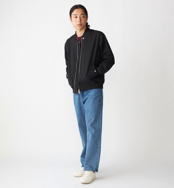 SHIPS「SHIPS: SOLOTEX(R) ストレッチ ミリタリー ブルゾン」|ブルゾン・スタジャン|