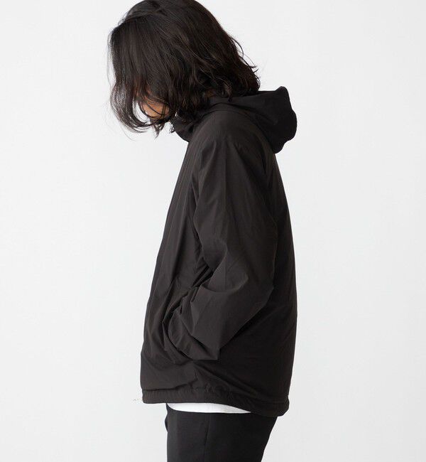 SHIPS「SHIPS:〈手洗い可能〉Octa(R)CPCP(R) フーデッド パーカー ブルゾン」|ブルゾン・スタジャン|