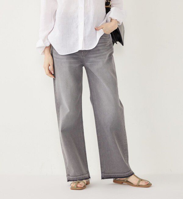 SHIPS Colors 「SHIPS Colors:ルーズ ストレート デニム◇」|デニム|