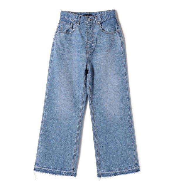 SHIPS Colors 「SHIPS Colors:ルーズ ストレート デニム◇」|デニム|
