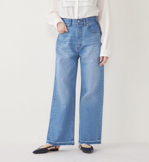 SHIPS Colors 「SHIPS Colors:ルーズ ストレート デニム◇」|デニム|