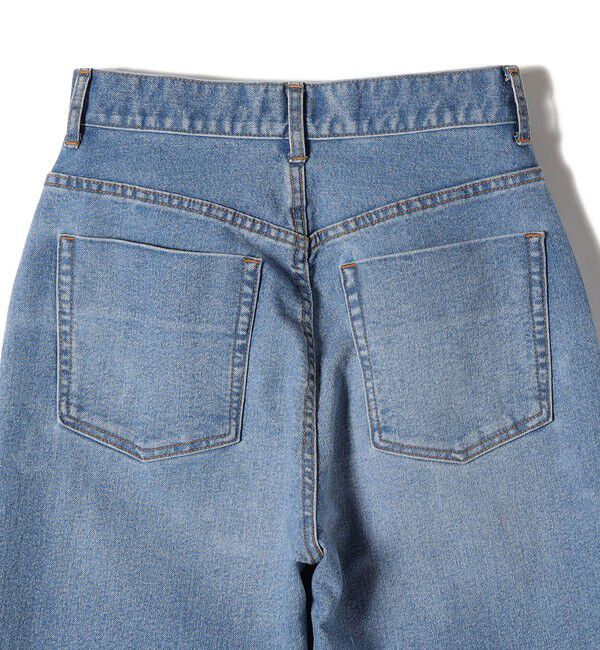 SHIPS Colors 「SHIPS Colors:ルーズ ストレート デニム◇」|デニム|