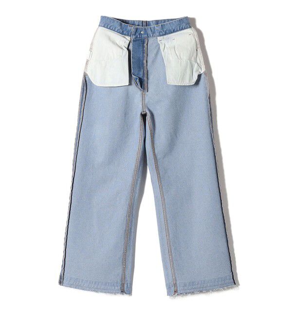 SHIPS Colors 「SHIPS Colors:ルーズ ストレート デニム◇」|デニム|