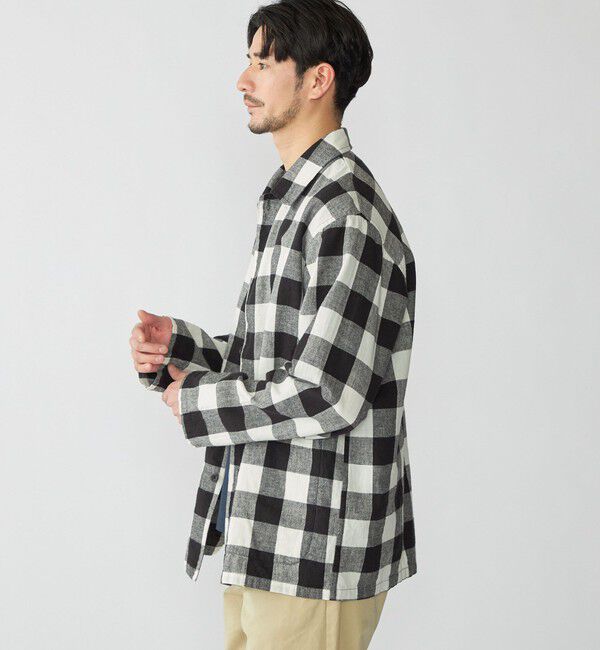 SHIPS「SHIPS: リネン コットン アムンゼン シャツ アウター」|シャツ・ブラウス|