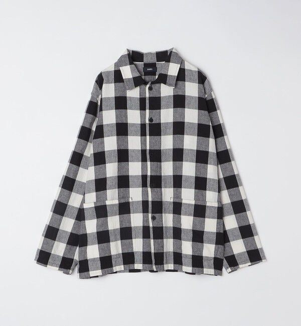 SHIPS「SHIPS: リネン コットン アムンゼン シャツ アウター」|シャツ・ブラウス|