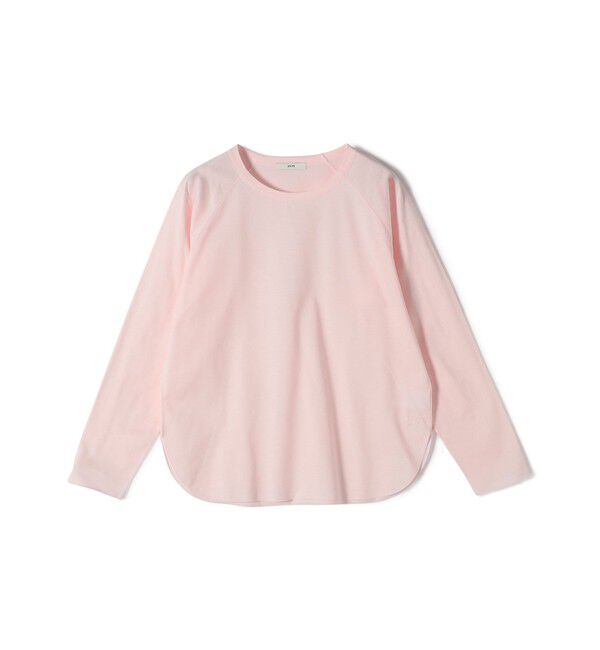 SHIPS for women「〈手洗い可能〉ベースボール TEE」|Tシャツ・カットソー|