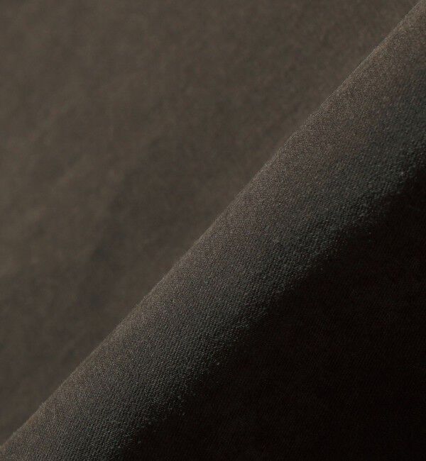 SHIPS any「SHIPS any:〈洗濯機可能〉ピーチスキン クルーネック ポケット フレア ワンピース」|ワンピース|