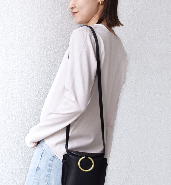 SHIPS for women「レイヤード ライク ヘンリーネック プルオーバー」|Tシャツ・カットソー|