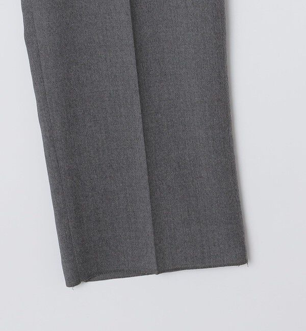 SHIPS「PT TORINO: CITY FIT ウール ライト フランネル スラックス」|スラックス|