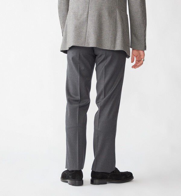 SHIPS「PT TORINO: CITY FIT ウール ライト フランネル スラックス」|スラックス|