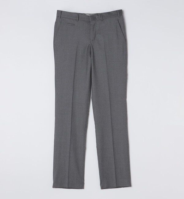 SHIPS「PT TORINO: CITY FIT ウール ライト フランネル スラックス」|スラックス|