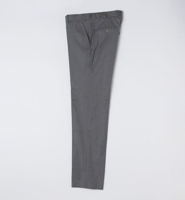 SHIPS「PT TORINO: CITY FIT ウール ライト フランネル スラックス」|スラックス|