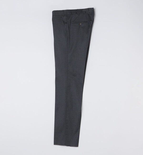 SHIPS「PT TORINO: CITY FIT ウール ライト フランネル スラックス」|スラックス|