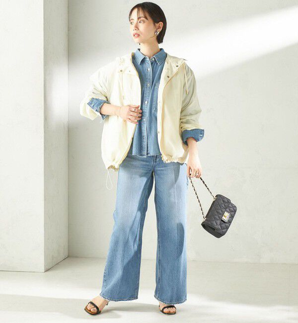 SHIPS for women「upper hights:THE SISTER MID-R」|デニム|