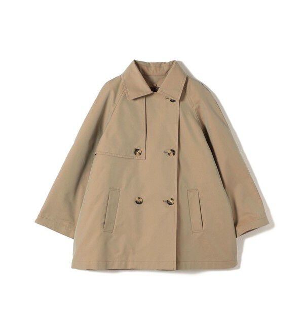 SHIPS Colors 「SHIPS Colors:キルティング ライナー ショート トレンチ◇」|トレンチコート|